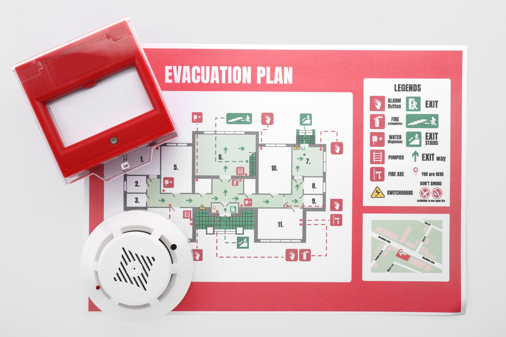 How To Put Together A Fire Evacuation Plan For Your Business Safe